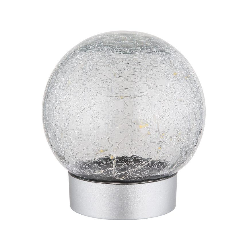 Globo - LED Декоративна акумуляторна настільна лампа 25xLED/0,06W/5V 600 mAh IP44