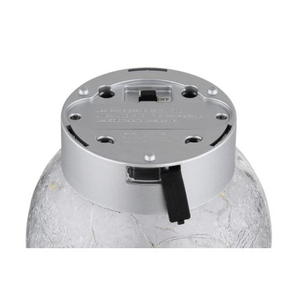 Globo - LED Декоративна акумуляторна настільна лампа 25xLED/0,06W/5V 600 mAh IP44