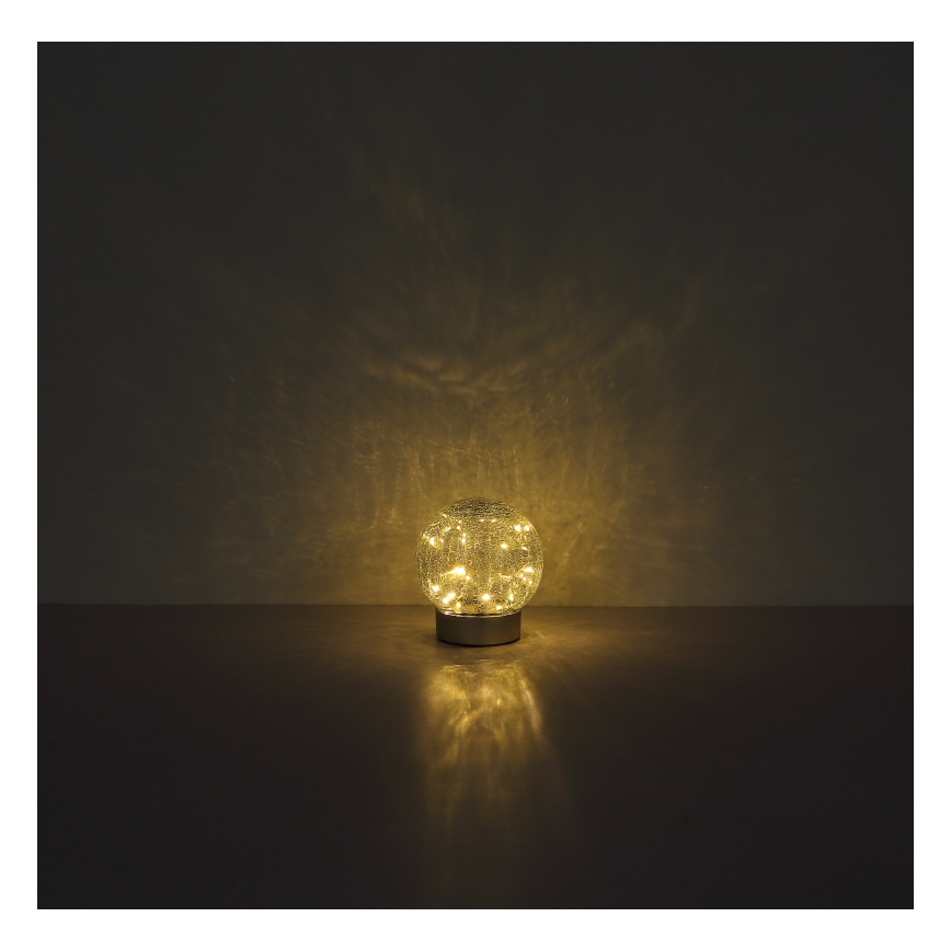 Globo - LED декоративна настільна лампа з акумулятором 25xLED/0,06W/5V 600 mAh IP44