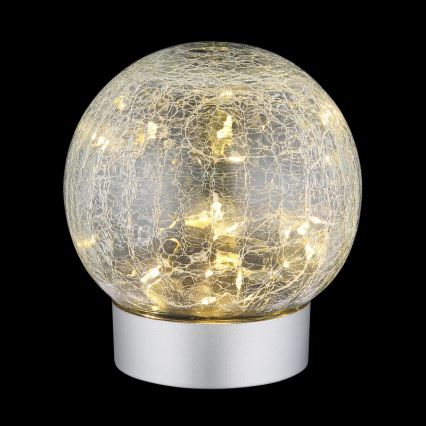 Globo - LED декоративна настільна лампа з акумулятором 25xLED/0,06W/5V 600 mAh IP44