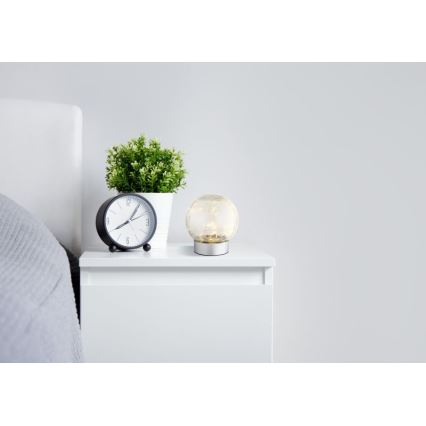 Globo - Светодиодная декоративная настольная лампа с аккумулятором 25xLED/0,06W/5V 600 mAh IP44