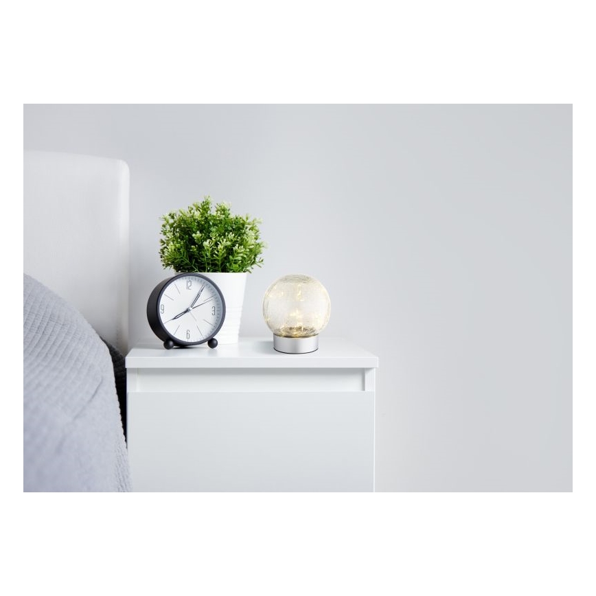 Globo - Светодиодная декоративная настольная лампа с аккумулятором 25xLED/0,06W/5V 600 mAh IP44