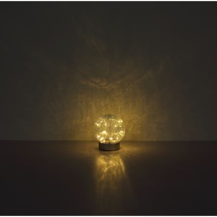 Globo - Светодиодная декоративная настольная лампа с аккумулятором 25xLED/0,06W/5V 600 mAh IP44