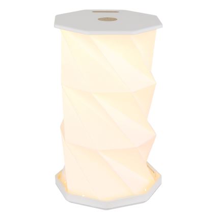 Globo - LED Акумуляторна сенсорна настільна лампа з регулюванням яскравості LED/1W/5V 2600/3500/4800K 800 mAh