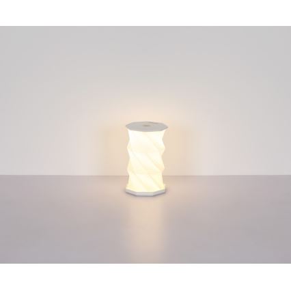 Globo - LED Акумуляторна сенсорна настільна лампа з регулюванням яскравості LED/1W/5V 2600/3500/4800K 800 mAh
