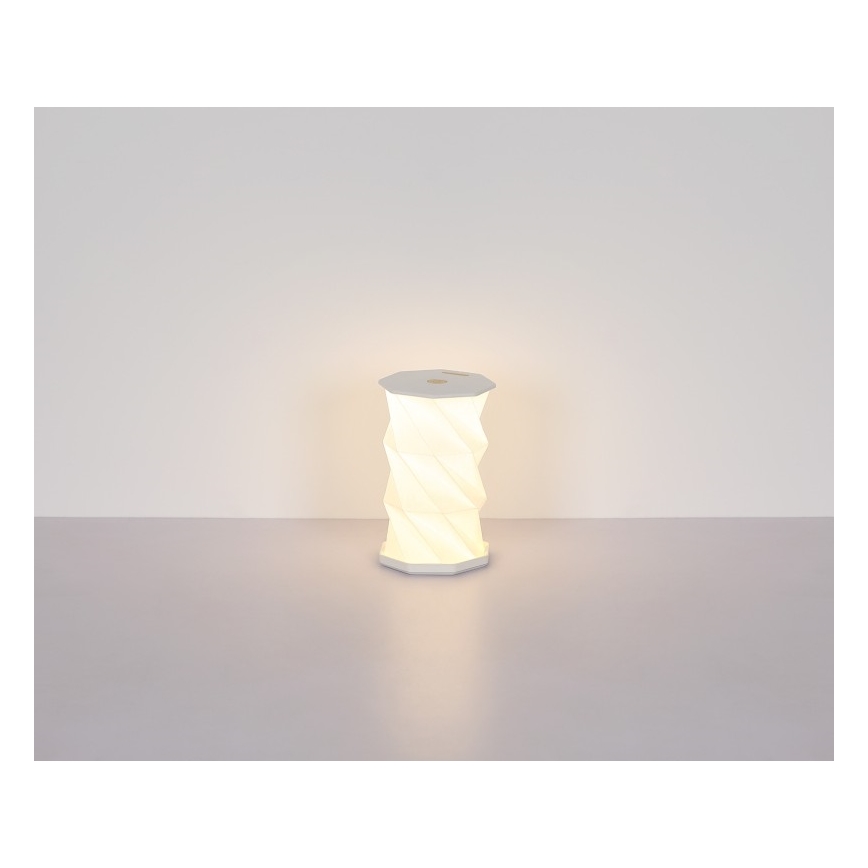Globo - LED Акумуляторна сенсорна настільна лампа з регулюванням яскравості LED/1W/5V 2600/3500/4800K 800 mAh