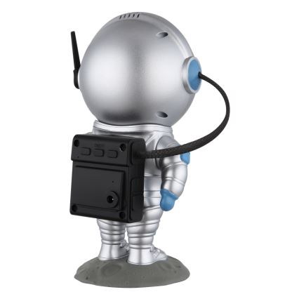 Globo - Светодиодная настольная RGB-лампа LED/4,5W/5V астронавт серебристый