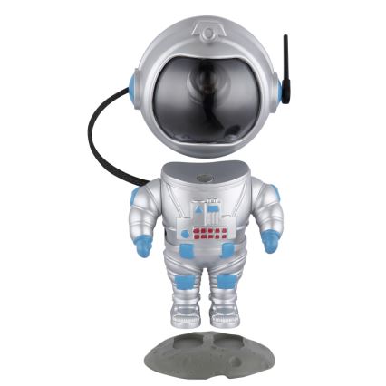 Globo - Светодиодная настольная RGB-лампа LED/4,5W/5V астронавт серебристый