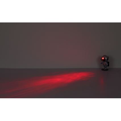 Globo - Светодиодная настольная RGB-лампа LED/4,5W/5V астронавт серебристый
