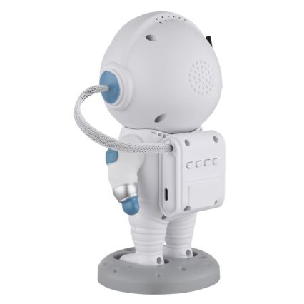Globo - Светодиодная настольная RGB-лампа LED/6W/5V астронавт белый