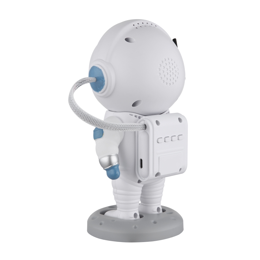 Globo - Светодиодная настольная RGB-лампа LED/6W/5V астронавт белый