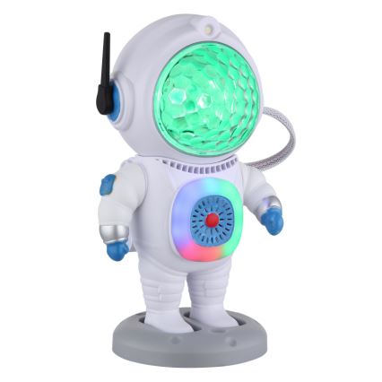 Globo - Светодиодная настольная RGB-лампа LED/6W/5V астронавт белый