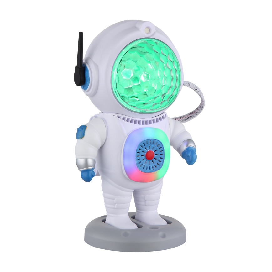 Globo - Светодиодная настольная RGB-лампа LED/6W/5V астронавт белый
