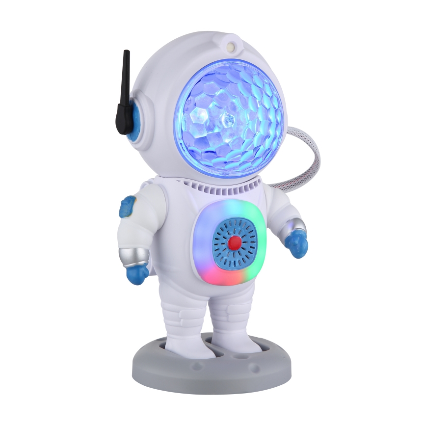 Globo - Светодиодная настольная RGB-лампа LED/6W/5V астронавт белый