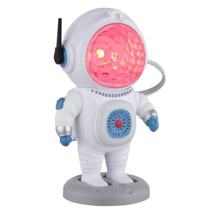 Globo - Светодиодная настольная RGB-лампа LED/6W/5V астронавт белый