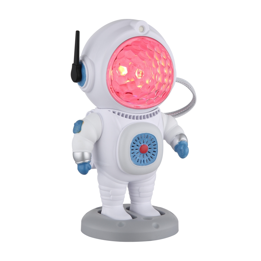 Globo - Светодиодная настольная RGB-лампа LED/6W/5V астронавт белый