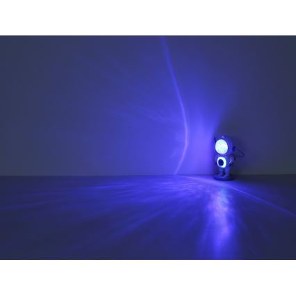 Globo - Светодиодная настольная RGB-лампа LED/6W/5V астронавт белый