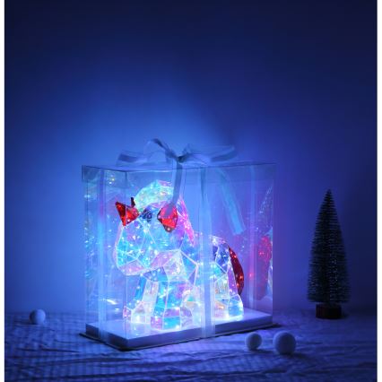 Globo - LED Декорація на стіл LED/3W/5V USB єдиноріг