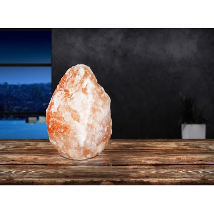 GLOBO - Соляная лампа STONE 1xE14/15W/230V 8,77 кг