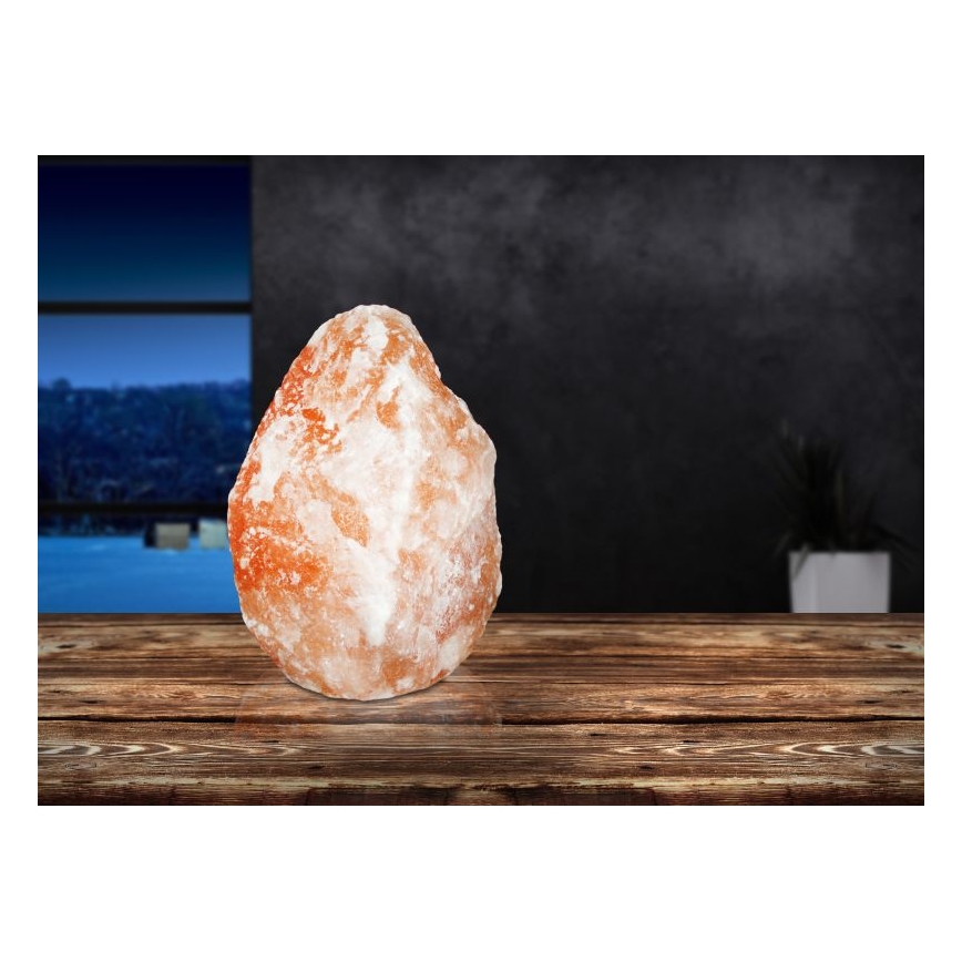GLOBO - Соляная лампа STONE 1xE14/15W/230V 8,77 кг