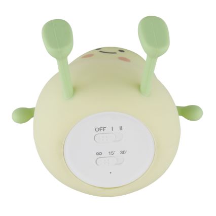 Globo - LED RGBW диммируемый перезаряжаемый детский ночник LED/2W/5V 1200 mAh манго