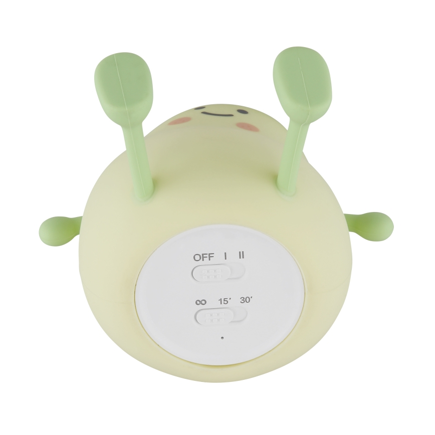 Globo - LED RGBW диммируемый перезаряжаемый детский ночник LED/2W/5V 1200 mAh манго