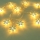Globo 29906-10 - Светодиодная декоративная гирлянда 10xLED/0,03W/2xAA