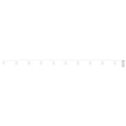 Globo 29906-10 - Светодиодная декоративная гирлянда 10xLED/0,03W/2xAA