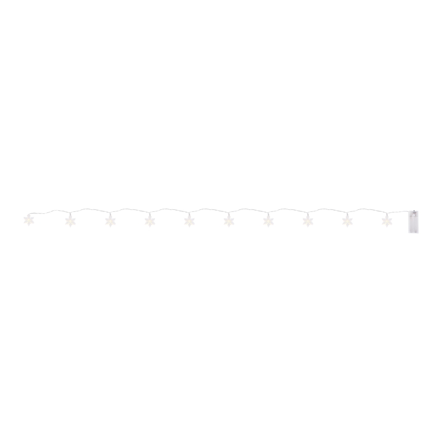 Globo 29906-10 - Светодиодная декоративная гирлянда 10xLED/0,03W/2xAA