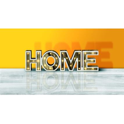 Globo - Светодиодная настольная лампа 28xLED/0,06W/3xAA тополь