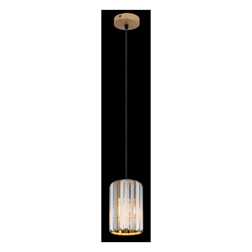 Globo - Подвесная люстра 1xE27/60W/230V диаметр 13,5 см