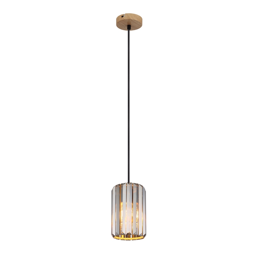 Globo - Подвесная люстра 1xE27/60W/230V диаметр 13,5 см