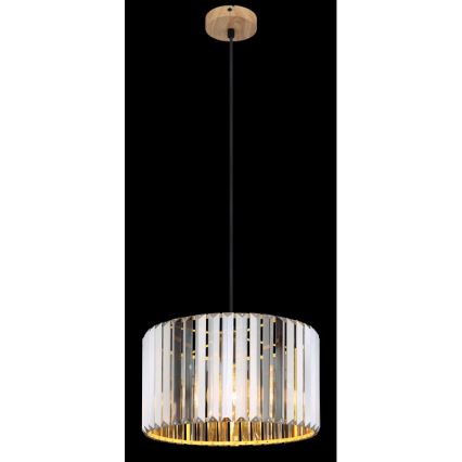 Globo - Подвесная люстра 1xE27/60W/230V диаметр 35 см