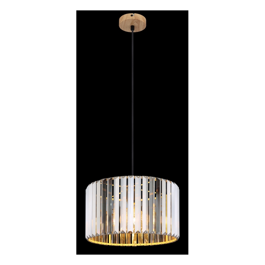 Globo - Подвесная люстра 1xE27/60W/230V диаметр 35 см