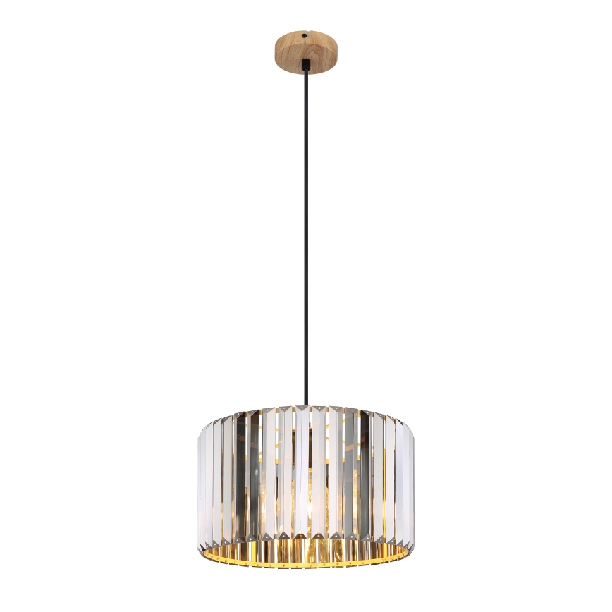 Globo - Подвесная люстра 1xE27/60W/230V диаметр 35 см