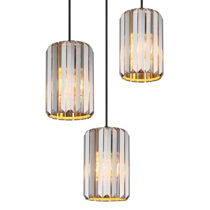 Globo - Подвесная люстра 3xE27/60W/230V диаметр 35 см