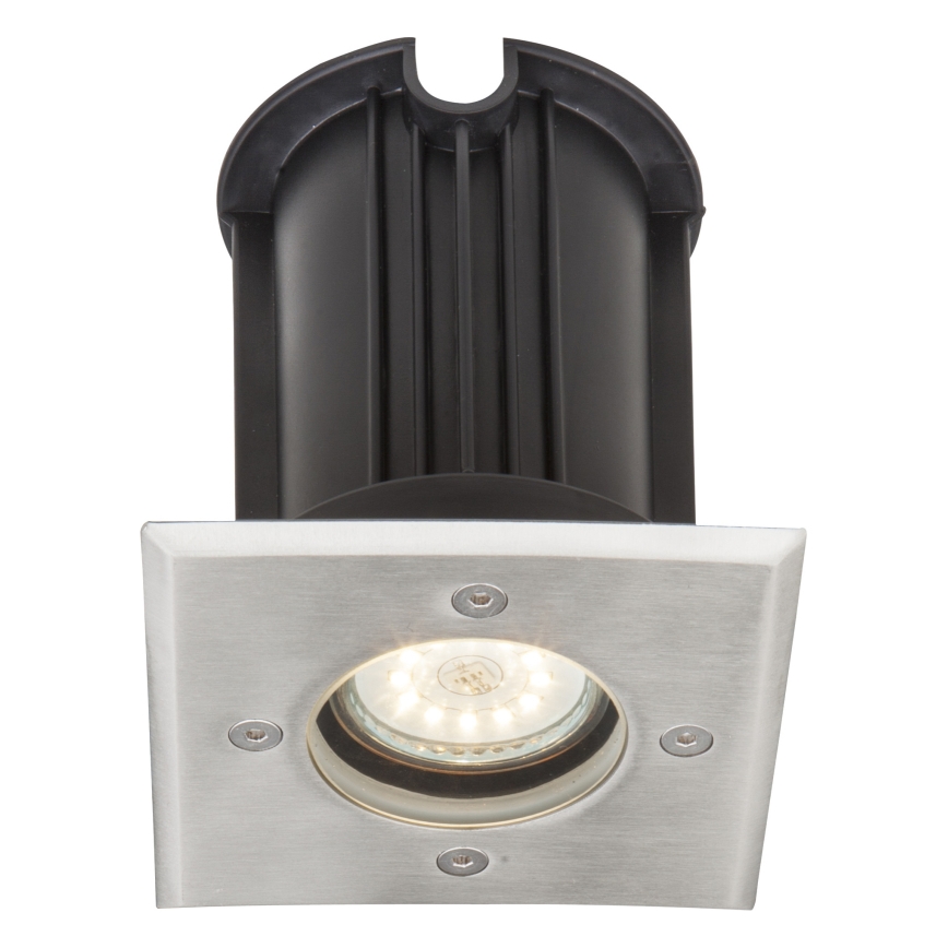 Globo - Тротуарный светильник 1xGU10/40W/230V IP67