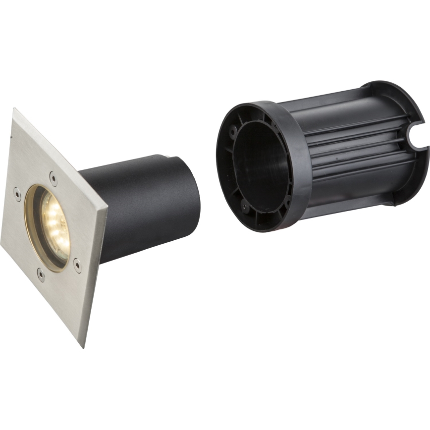 Globo - Тротуарный светильник 1xGU10/40W/230V IP67