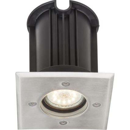 Globo - Ґрунтовий світильник 1xGU10/40W/230V IP67
