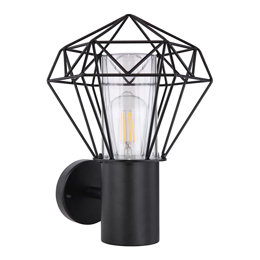 Globo 31355 - Уличный настенный светильник HORACE 1xE27/15W/230V IP44