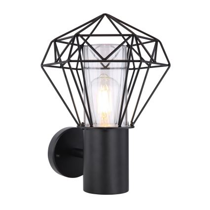 Globo 31355 - Уличный настенный светильник HORACE 1xE27/15W/230V IP44