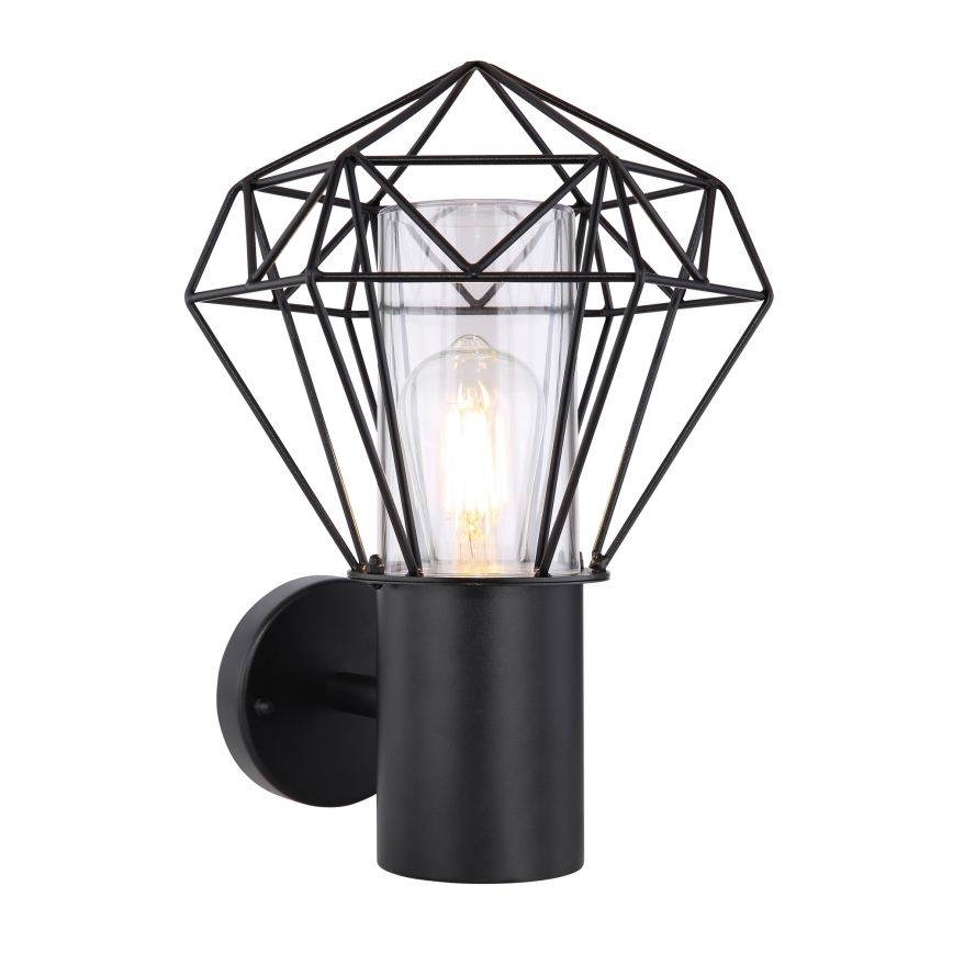Globo 31355 - Уличный настенный светильник HORACE 1xE27/15W/230V IP44