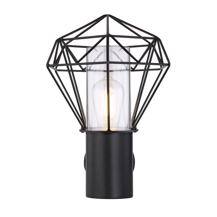 Globo 31355 - Уличный настенный светильник HORACE 1xE27/15W/230V IP44