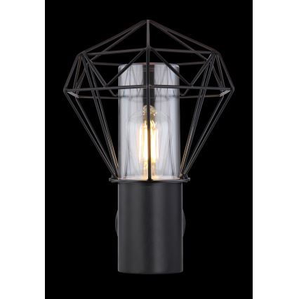 Globo 31355 - Уличный настенный светильник HORACE 1xE27/15W/230V IP44