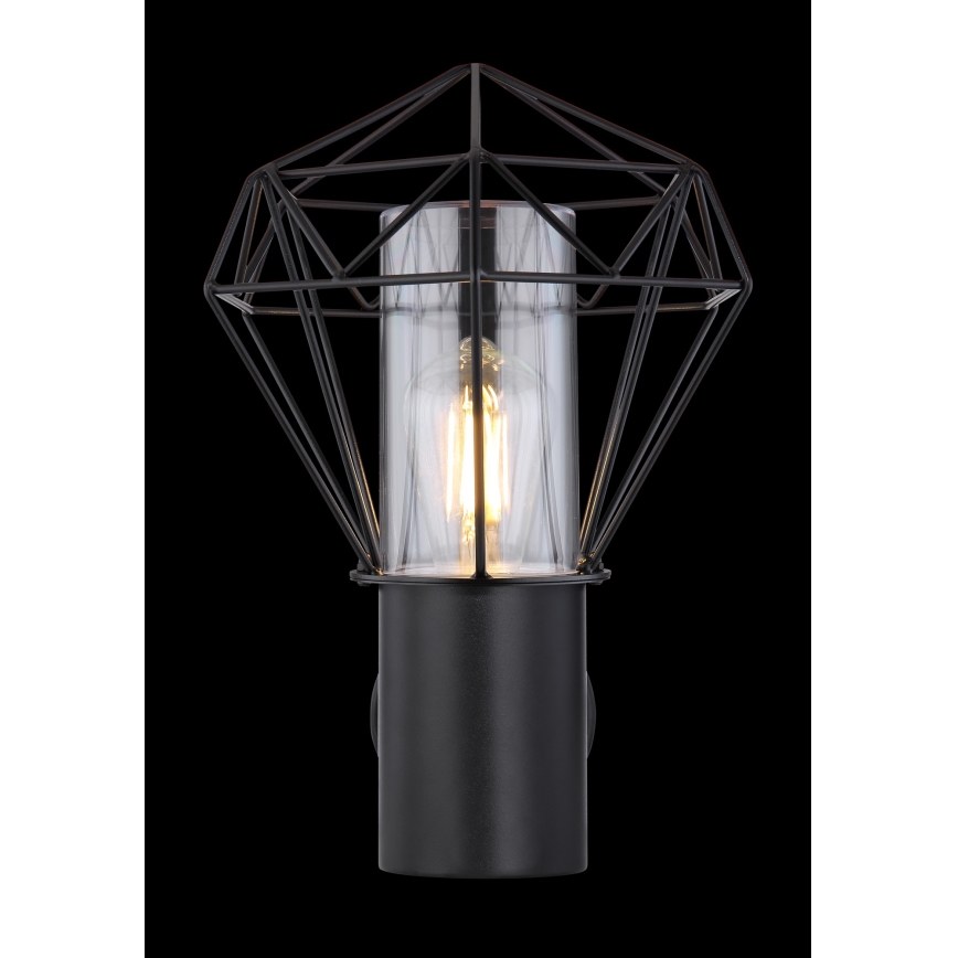 Globo 31355 - Уличный настенный светильник HORACE 1xE27/15W/230V IP44