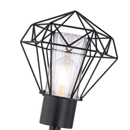 Globo 31355W - Уличный настенный светильник HORACE 1xE27/15W/230V IP44