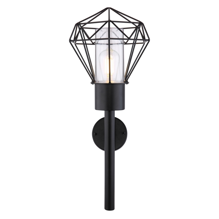 Globo - Вуличний настінний світильник 1xE27/15W/230V IP44