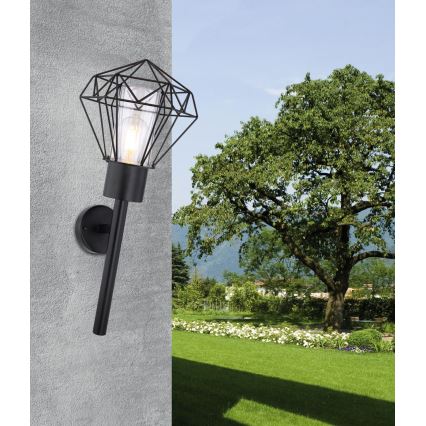 Globo - Вуличний настінний світильник 1xE27/15W/230V IP44