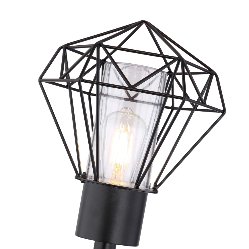 Globo - Вуличний настінний світильник 1xE27/15W/230V IP44