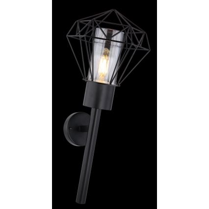 Globo - Вуличний настінний світильник 1xE27/15W/230V IP44